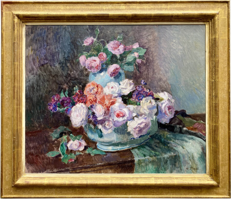Still Life with Flowers in a Vase - Image 2
