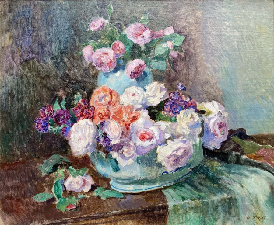 Still Life with Flowers in a Vase