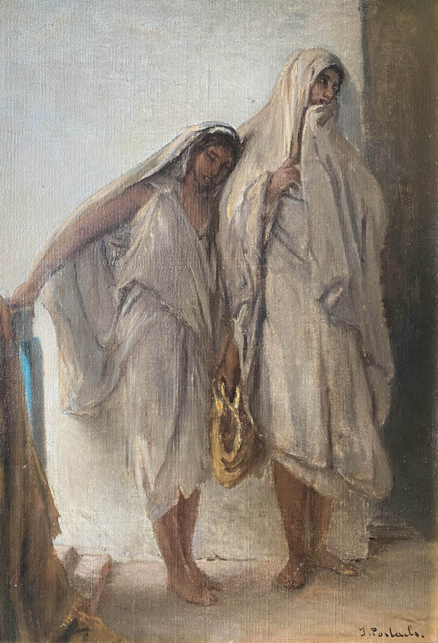 Oriental Girls - Mediants à Tanger, Maroc