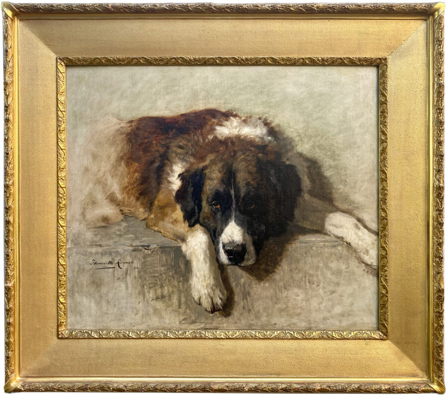 Portrait of a Bernese Mountain Dog - Image 2