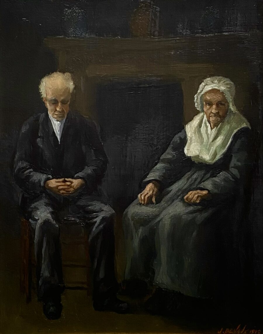 Les Vieux - The Old People