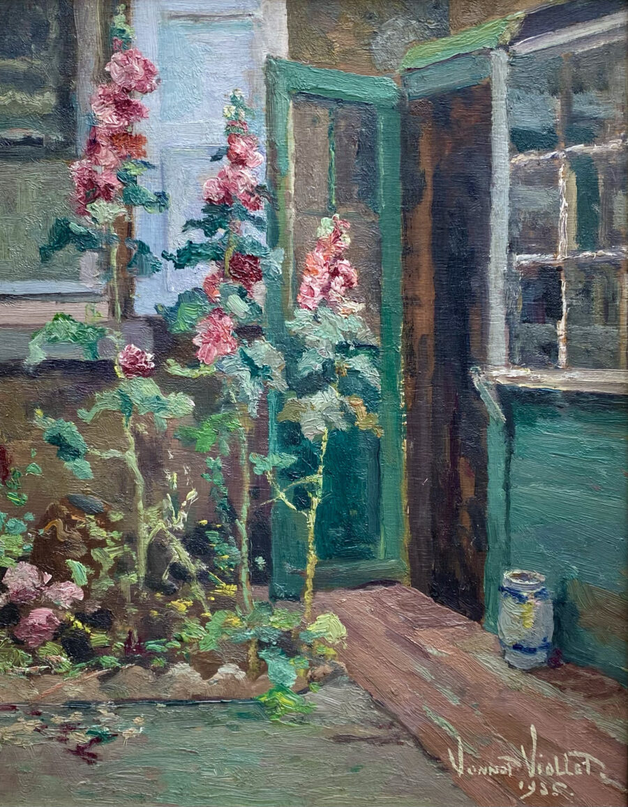 Porte cuisine Château des roses, 1935