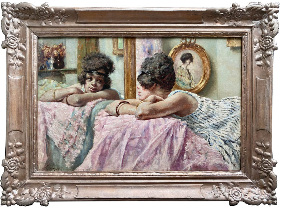 Girl at the Mirror - Image 2