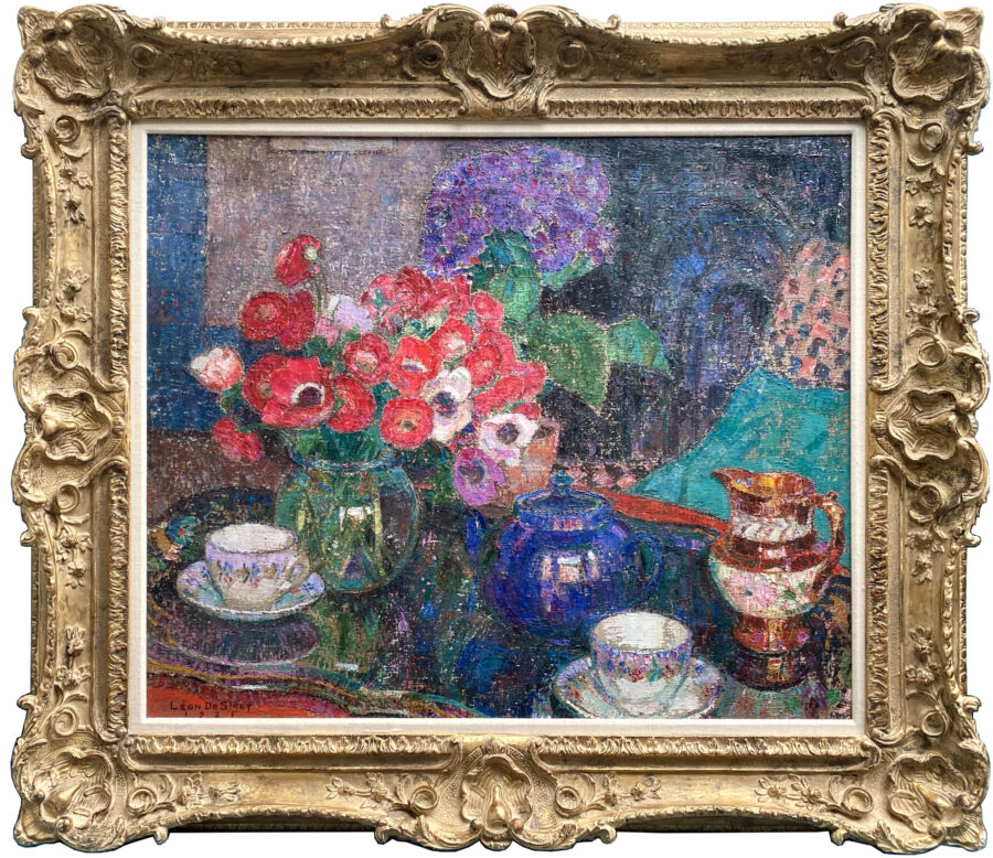 Still Life with Red Poppies - Image 2