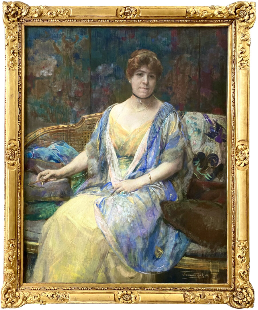 Lady on the Sofa - Image 2