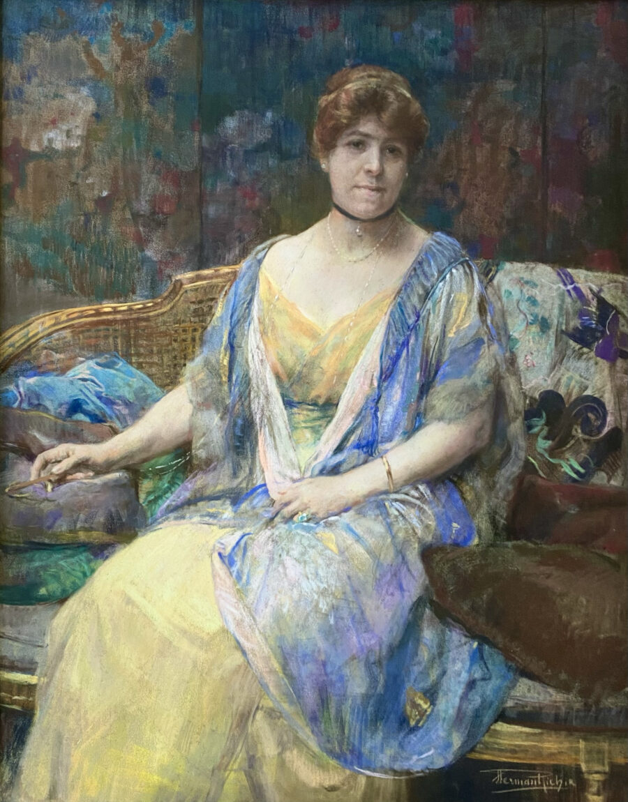 Lady on the Sofa