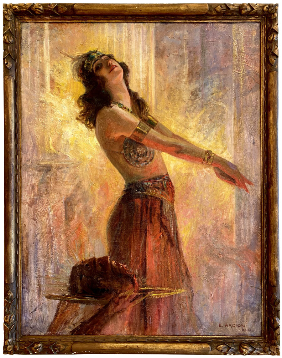 Salomè con la testa di Giovanni Battista - Image 2