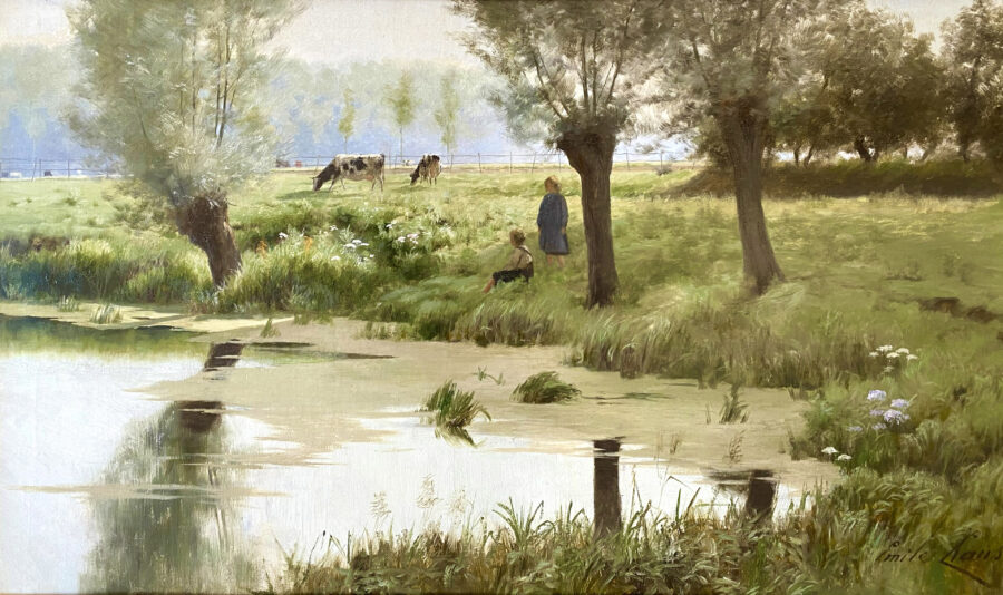 By the Riverside