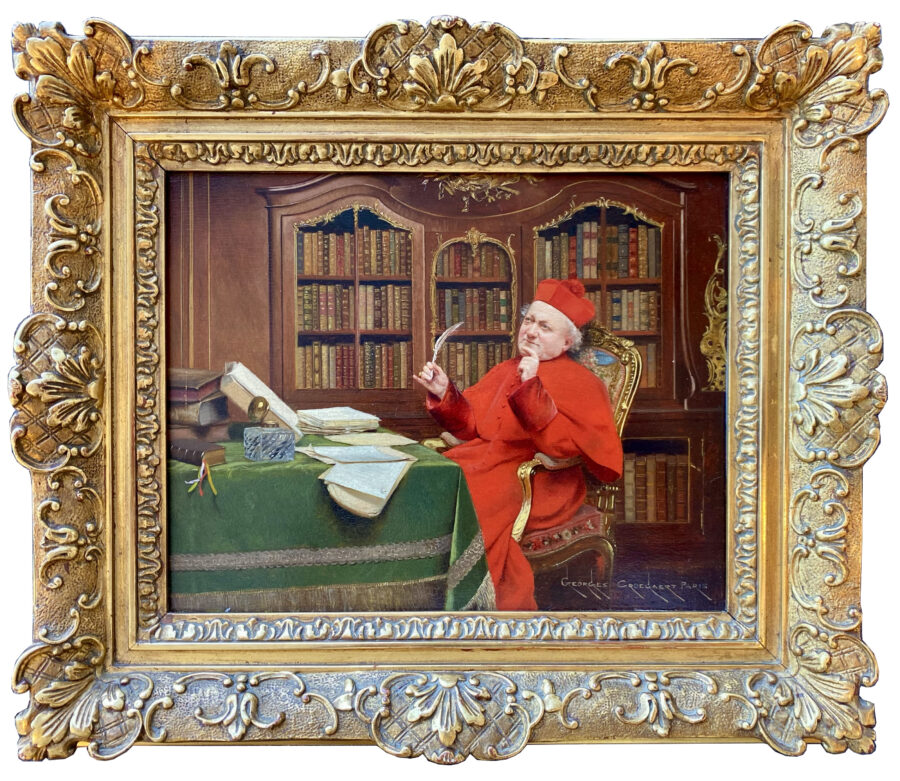 Cardinal in His Thoughts - Image 2