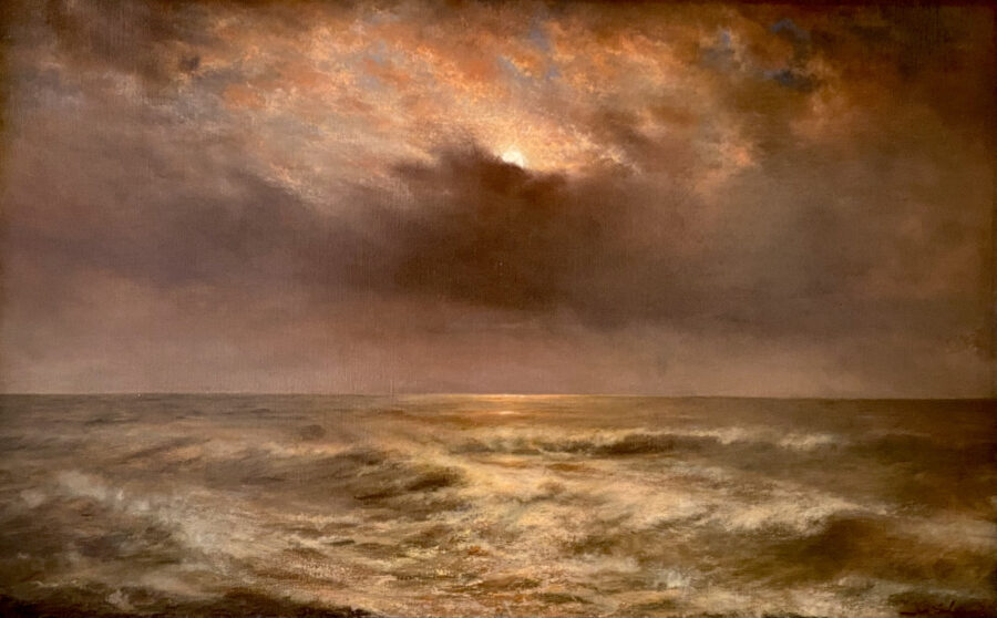 Sunset at Sea