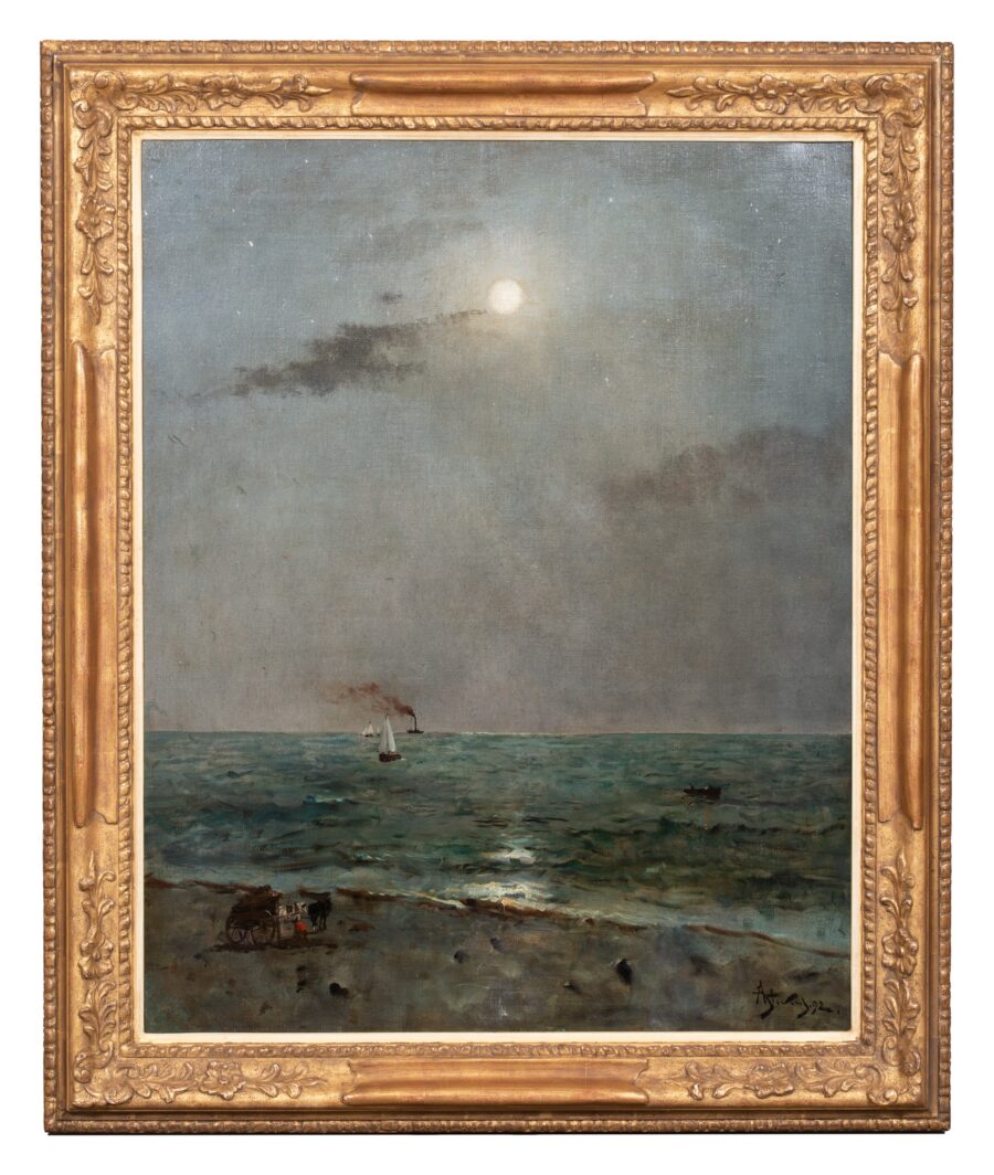 Moonlight on the Sea - Image 2