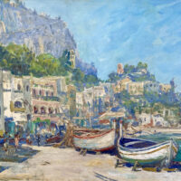 View of Capri