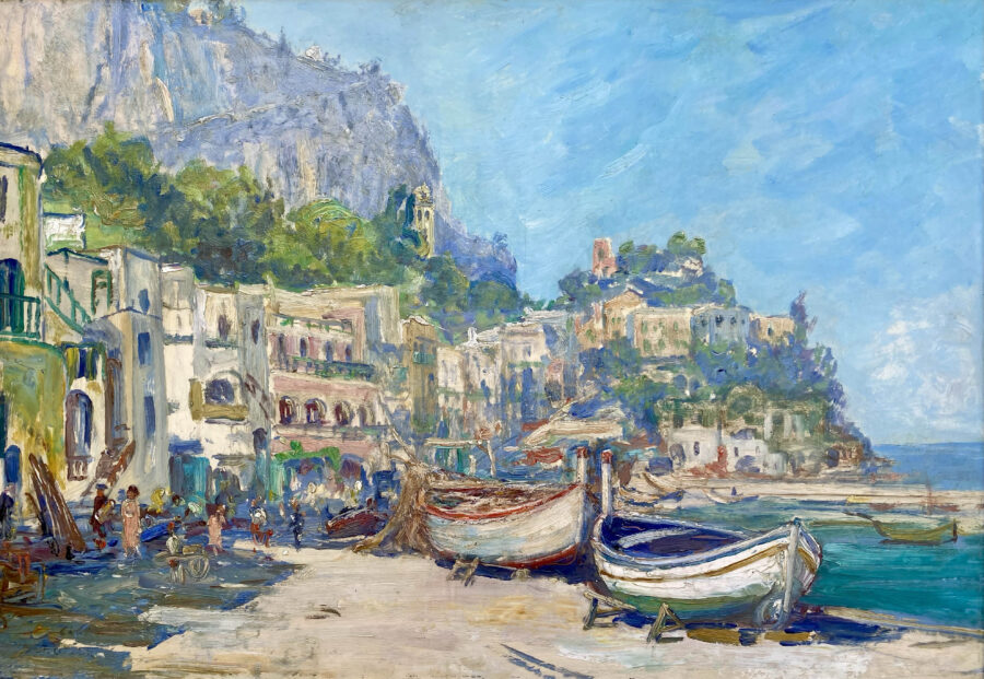 View of Capri