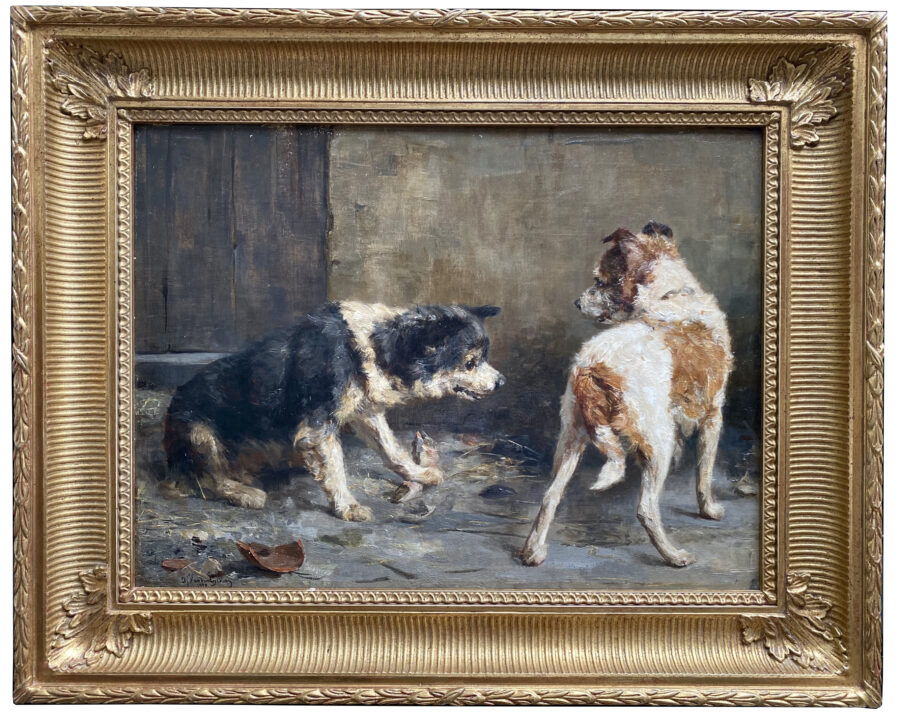 Dog Protecting His Lunch - Image 2