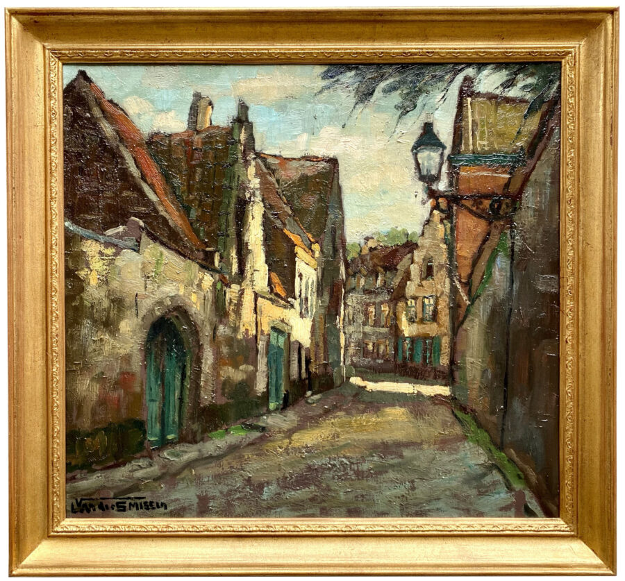View of Bruges - Sint Anna Quarter - Image 2