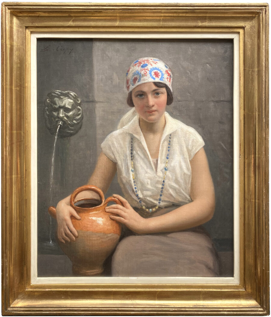 Young Girl with a Jug - Image 2