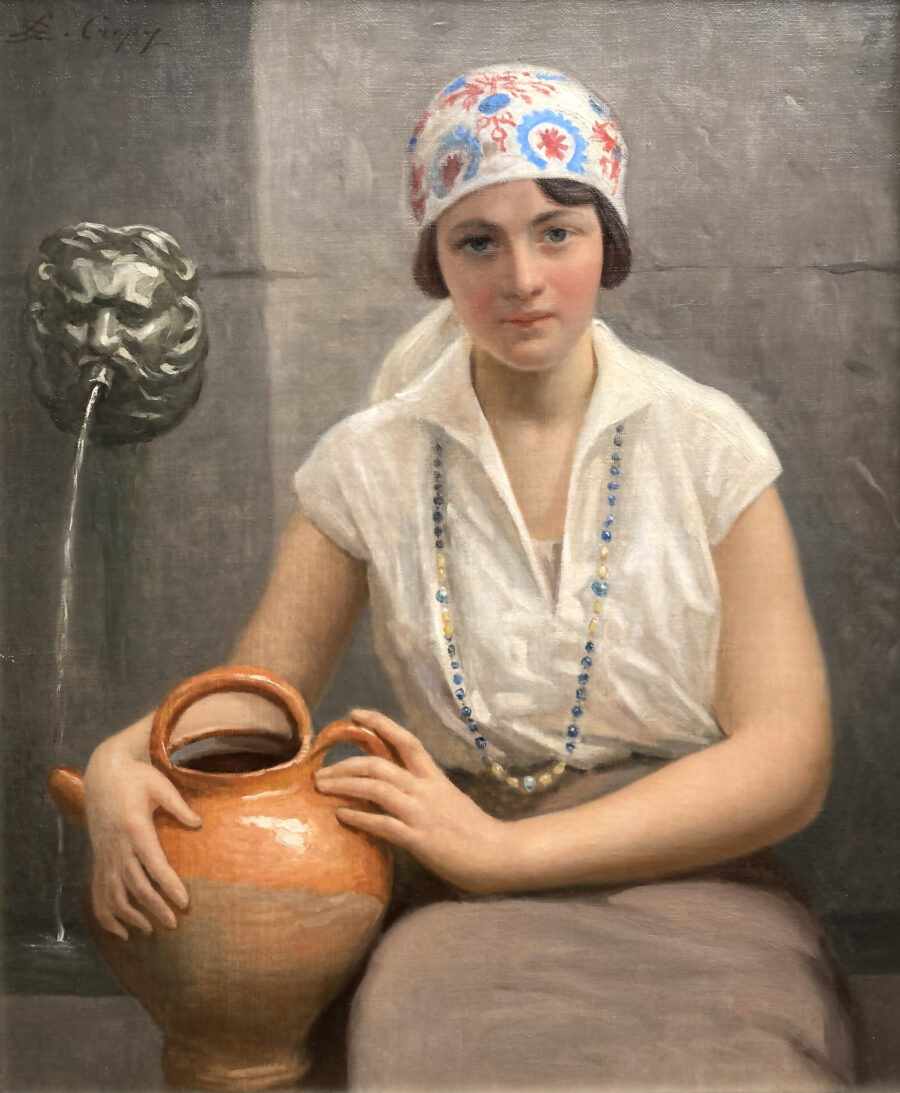 Young Girl with a Jug