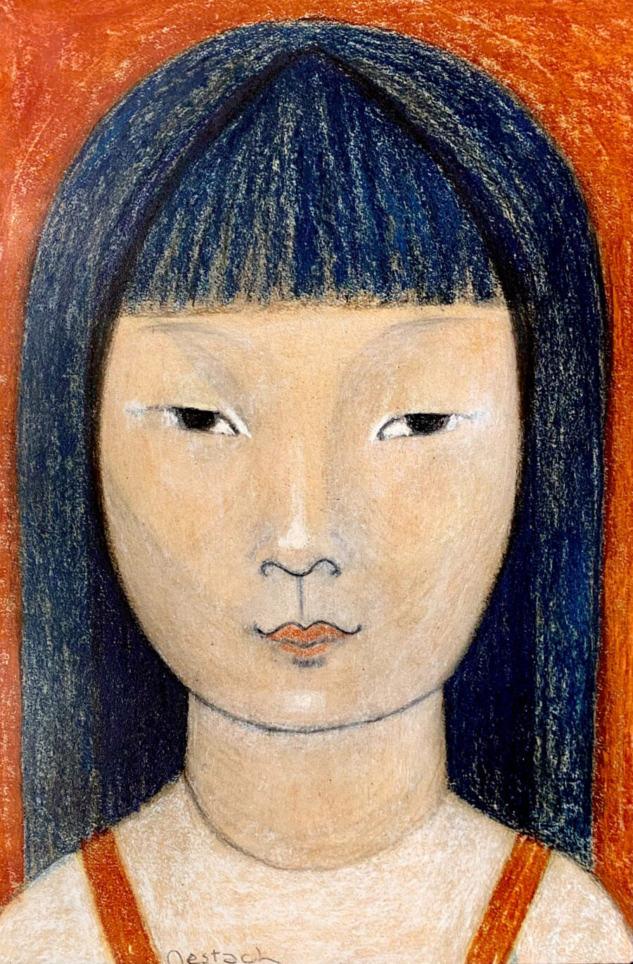 Portrait of an Asian Girl