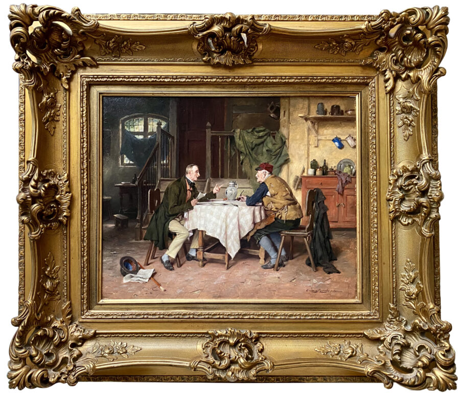 A Visit from the Notary - In the Inn - Image 2