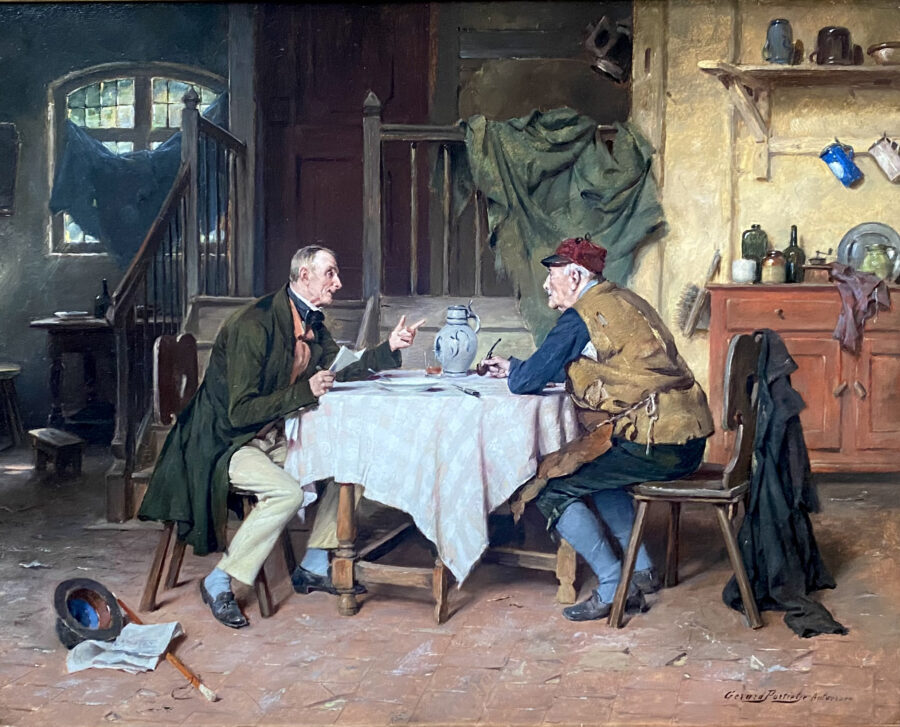 A Visit from the Notary - In the Inn