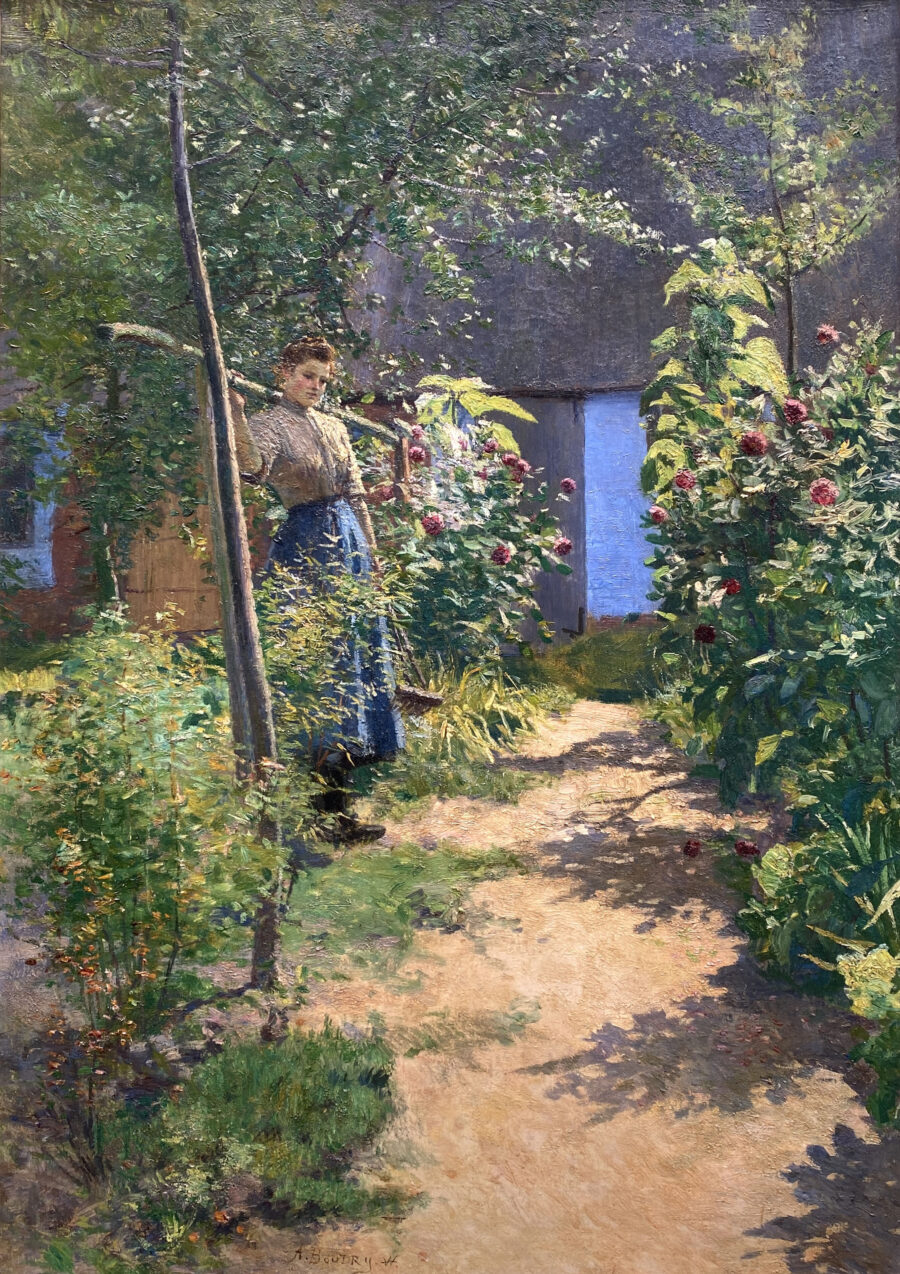 A Girl in the Garden