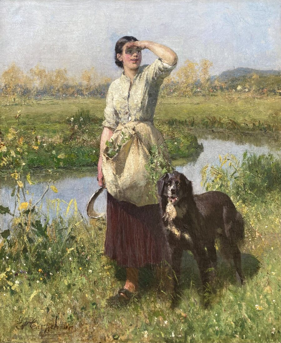 Returning from the Fields