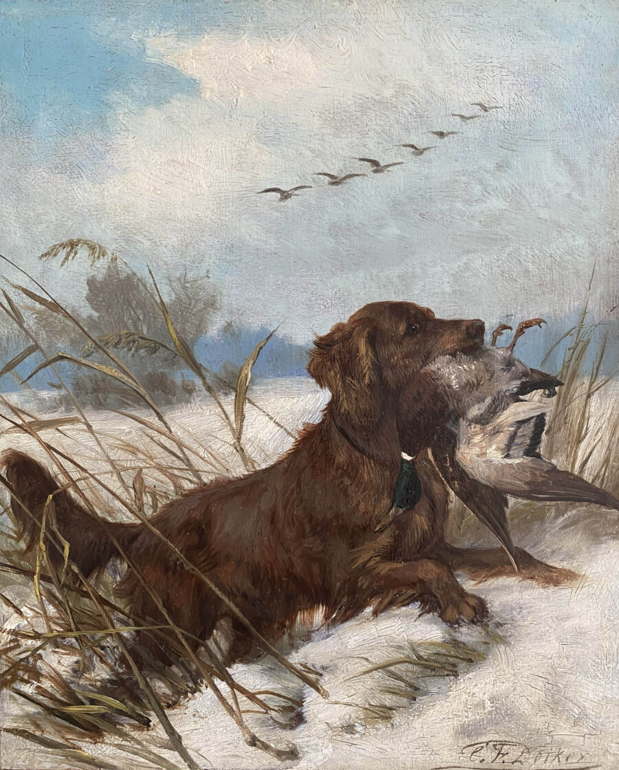 The Hunting Dog