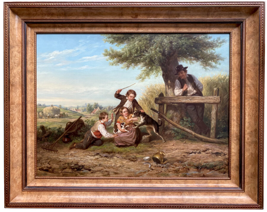 Playing Children - Image 2