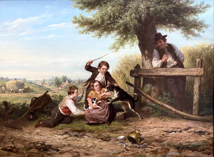 Playing Children