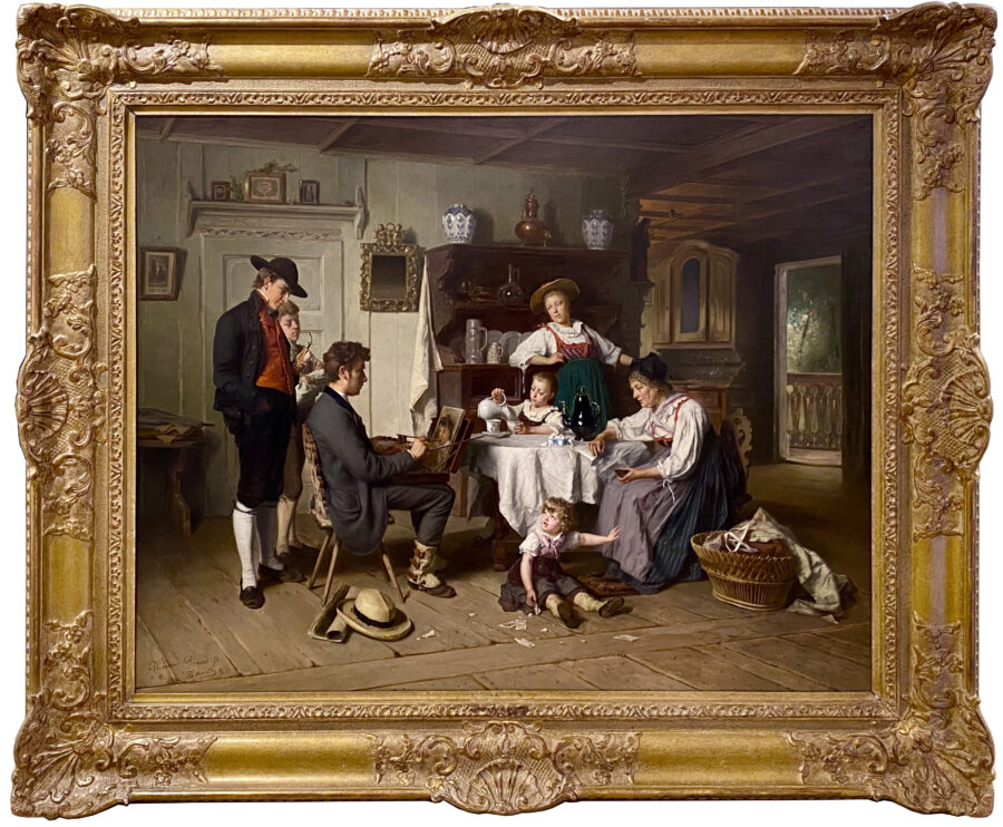 The Artist's Portrait - Image 2