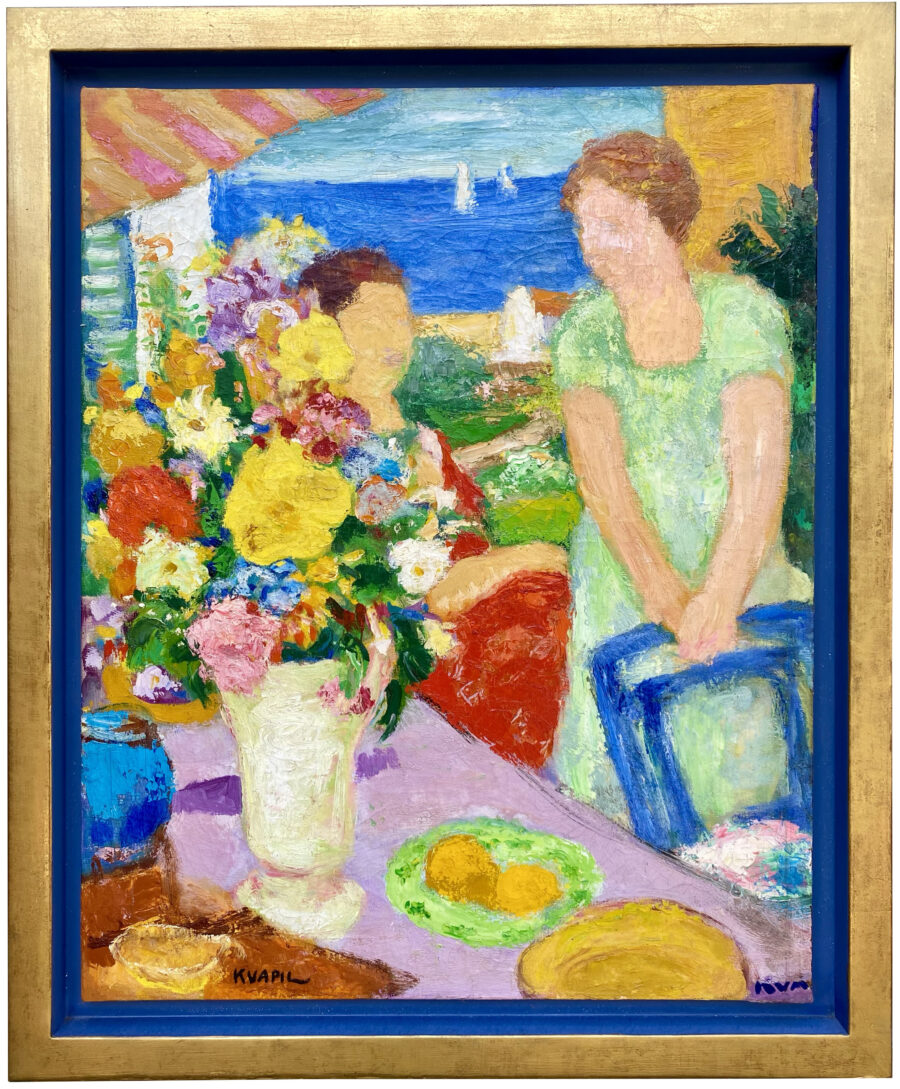 Intérieur au Bord de la Mer - Interior by the Seaside - Image 2