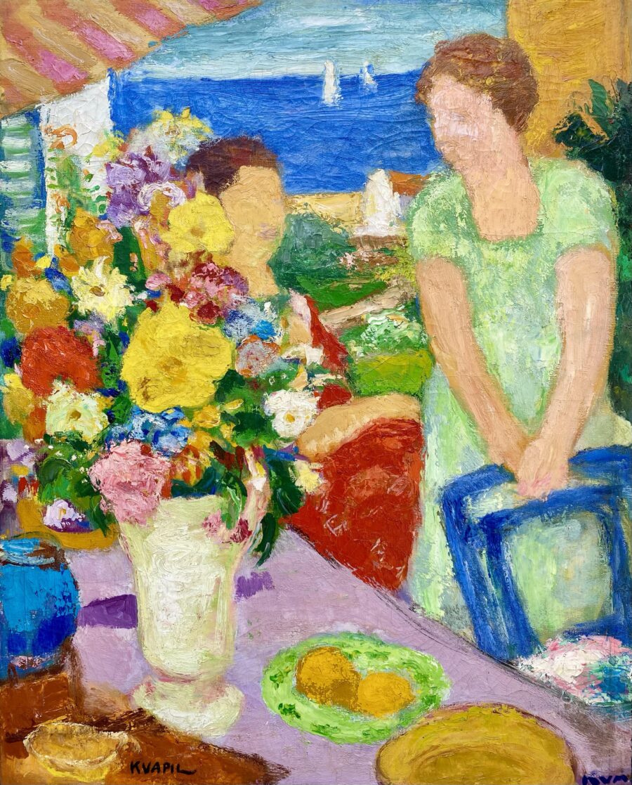 Intérieur au Bord de la Mer - Interior by the Seaside