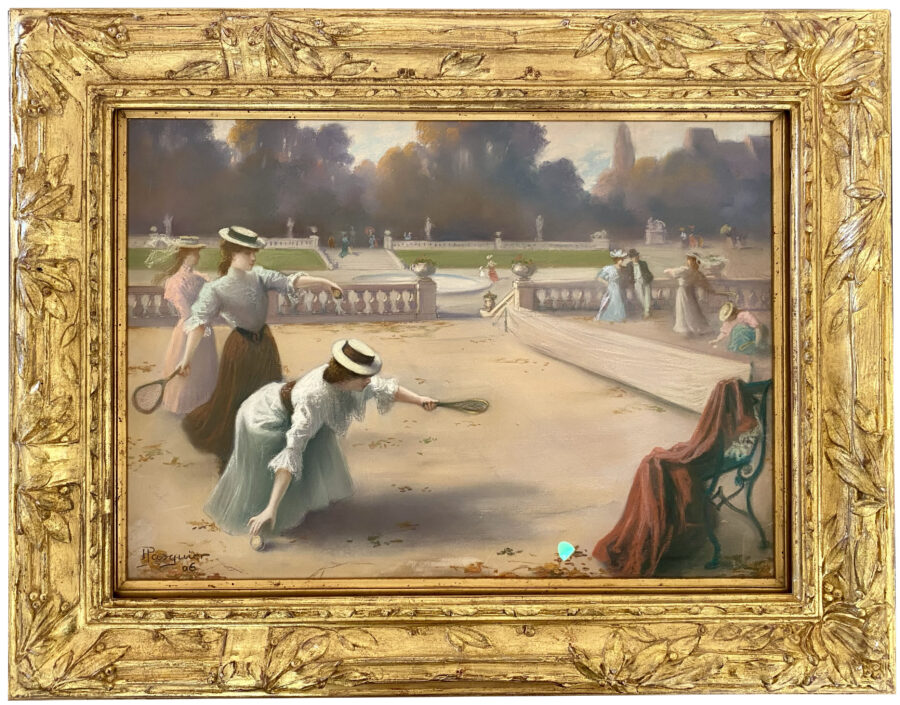 Lawn Tennis at the Castle Park - Image 2