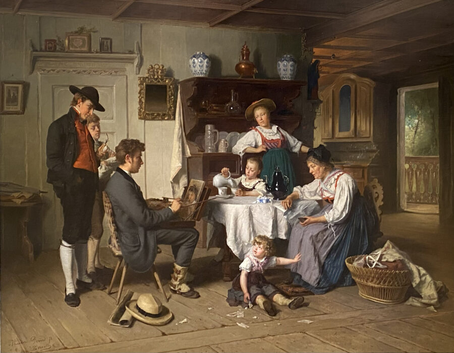 The Artist's Portrait