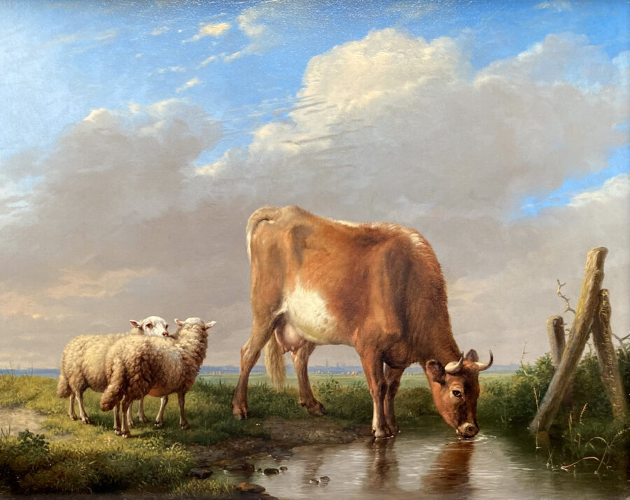 At the Watering Spot