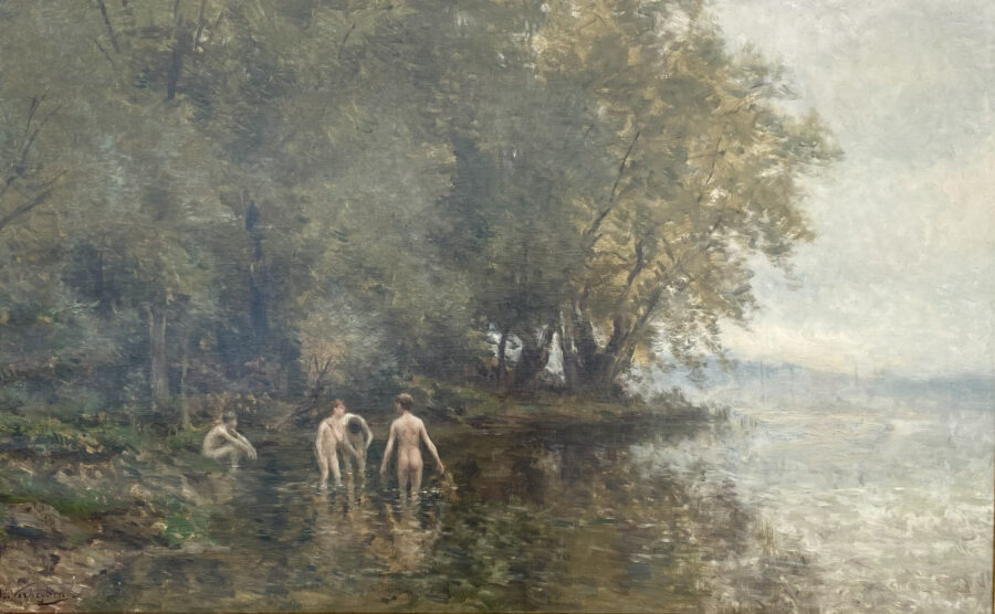 Boys by the Water