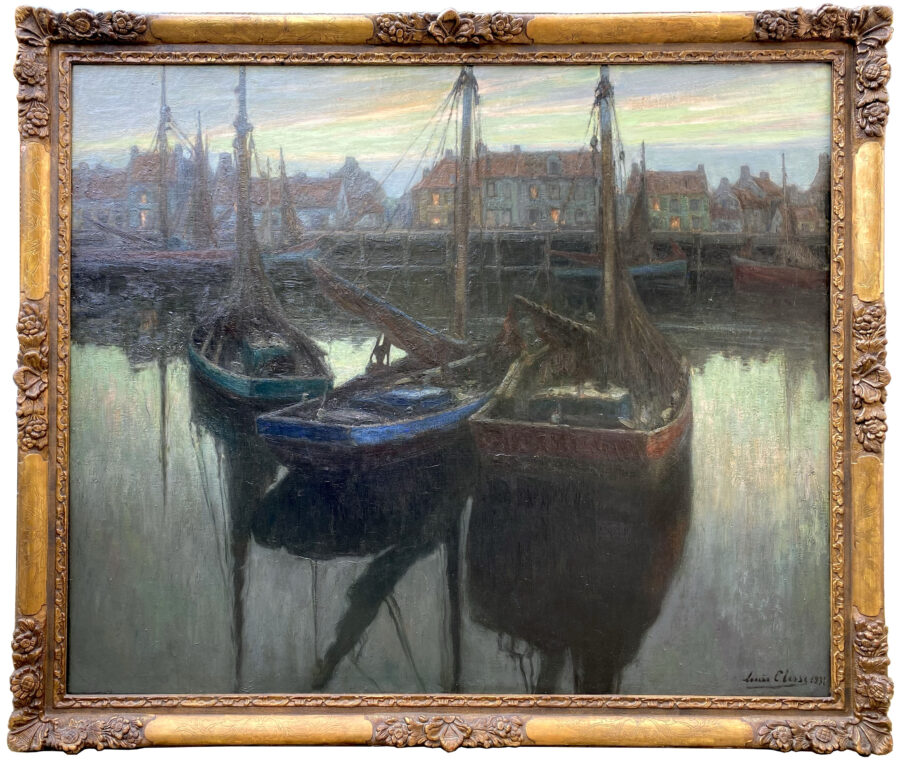 Soir au port - Evening at the Harbour - Image 2
