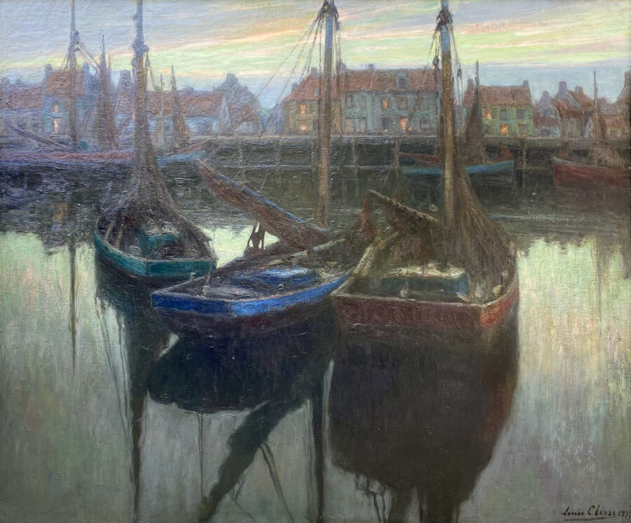 Soir au port - Evening at the Harbour