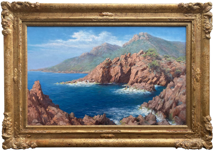 Esterel Cliffs by the Mediterranean - Image 2