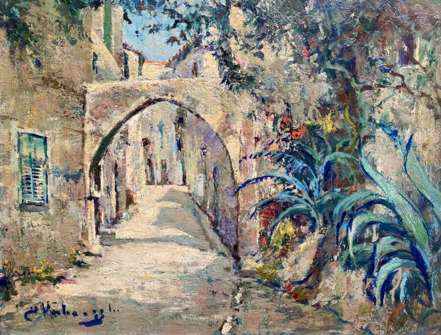 Le Village de Saint-Paul-de-Vence, France