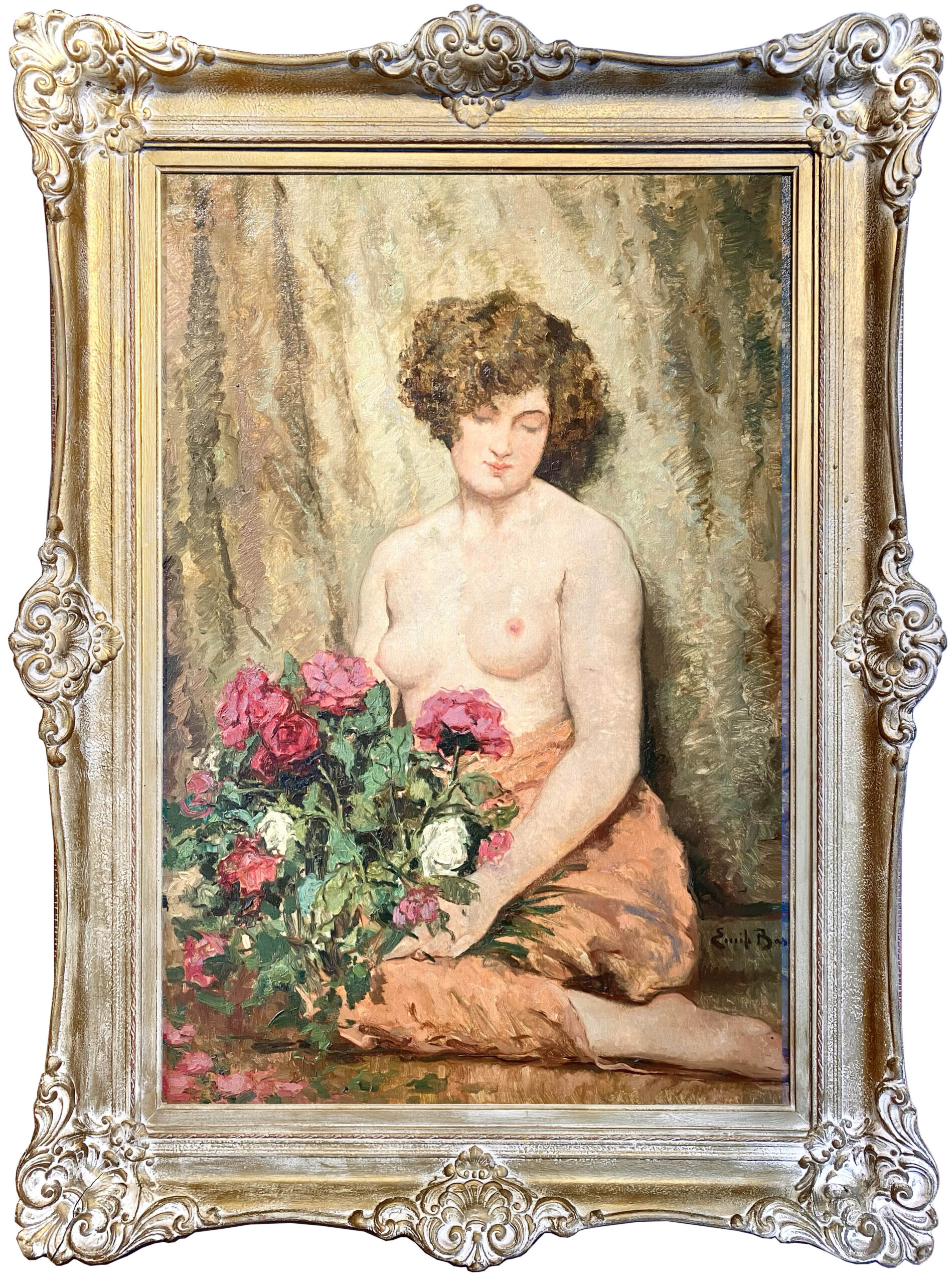 Nude with Roses - Image 2
