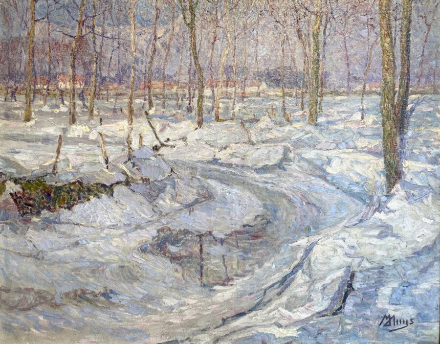 Winter Silence in Waregem