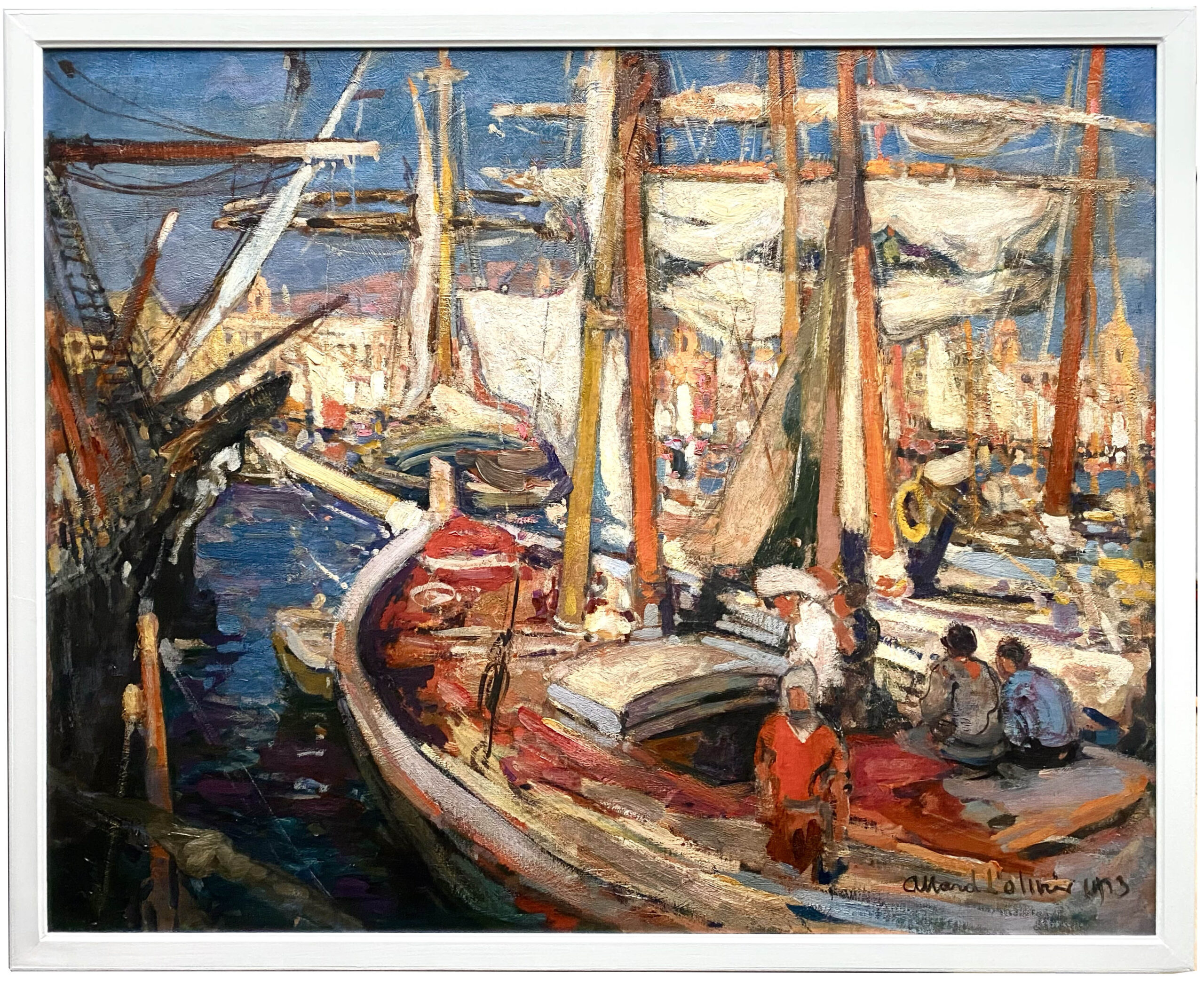 Harbour Scene, South of France - Image 2