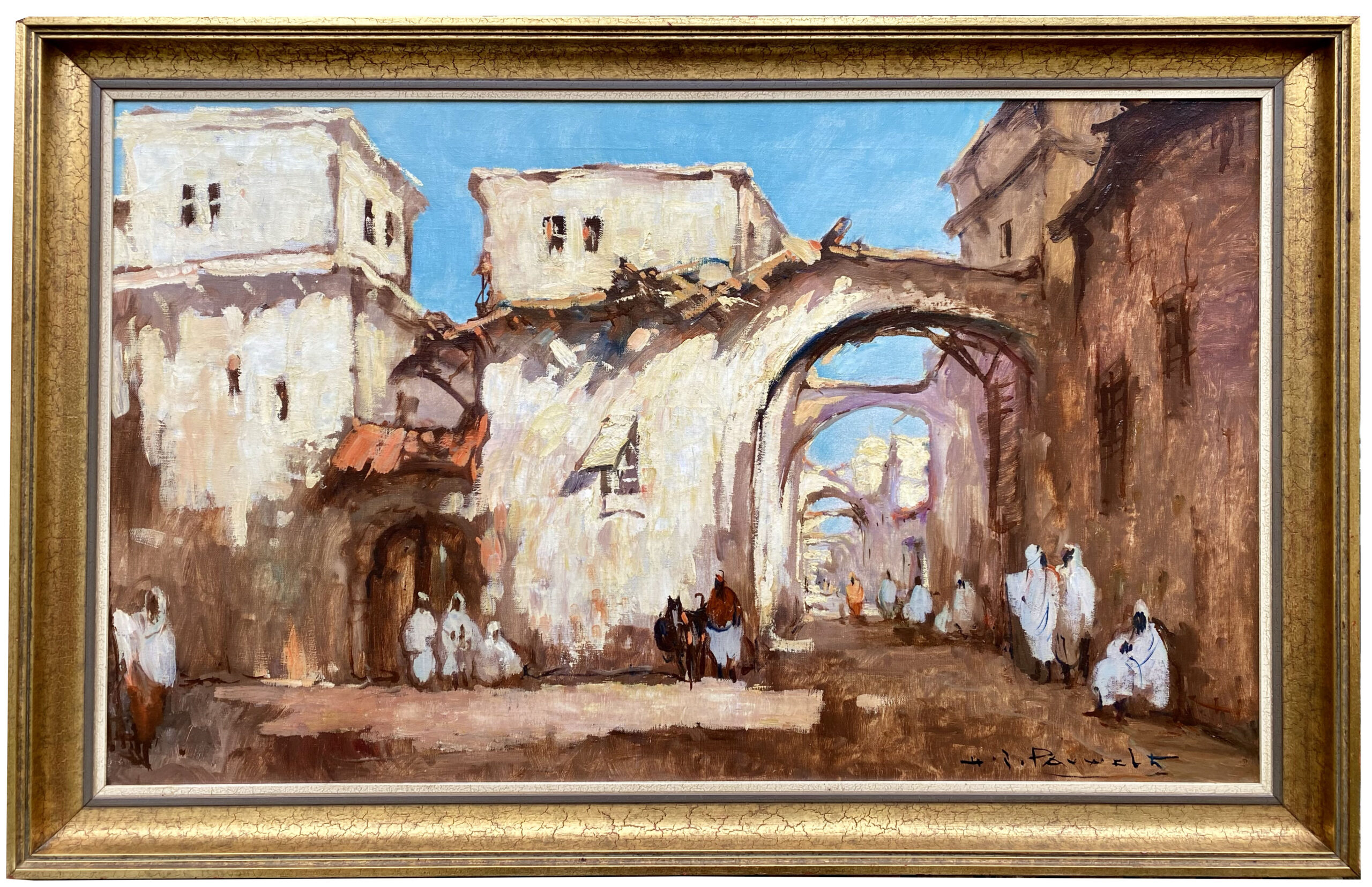 Oriental Street Scene - Image 2