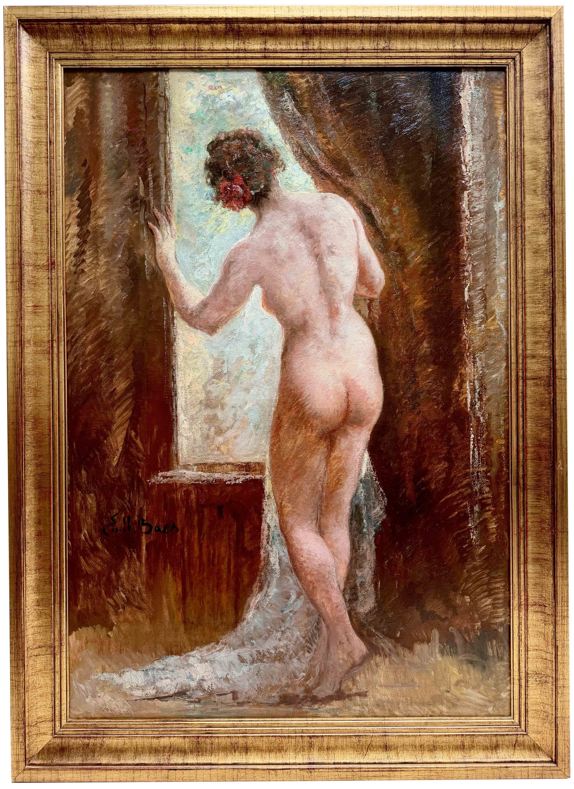Female Nude at the Window - Image 2