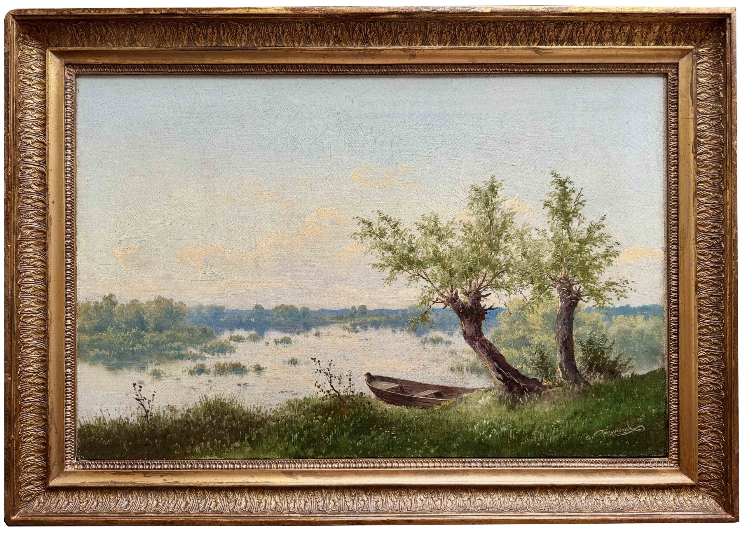 Row Boat on the Lake - Image 2