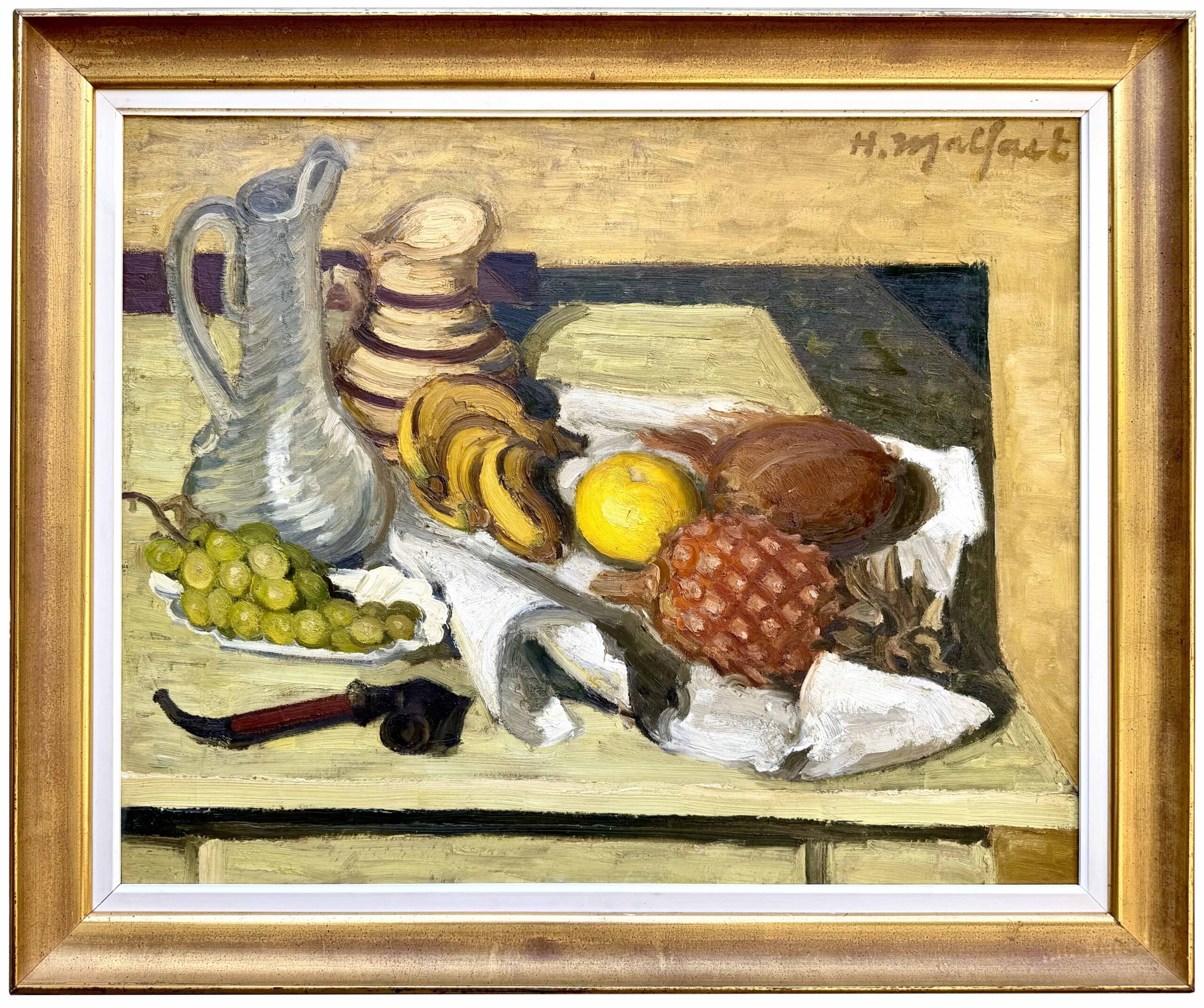 Exotic Fruits and a Smoker’s Pipe - Image 2