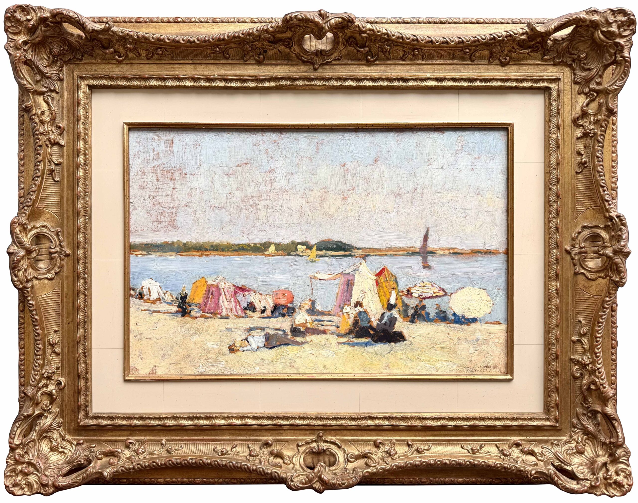 Plage de Bénodet, France, 1933 - Image 2