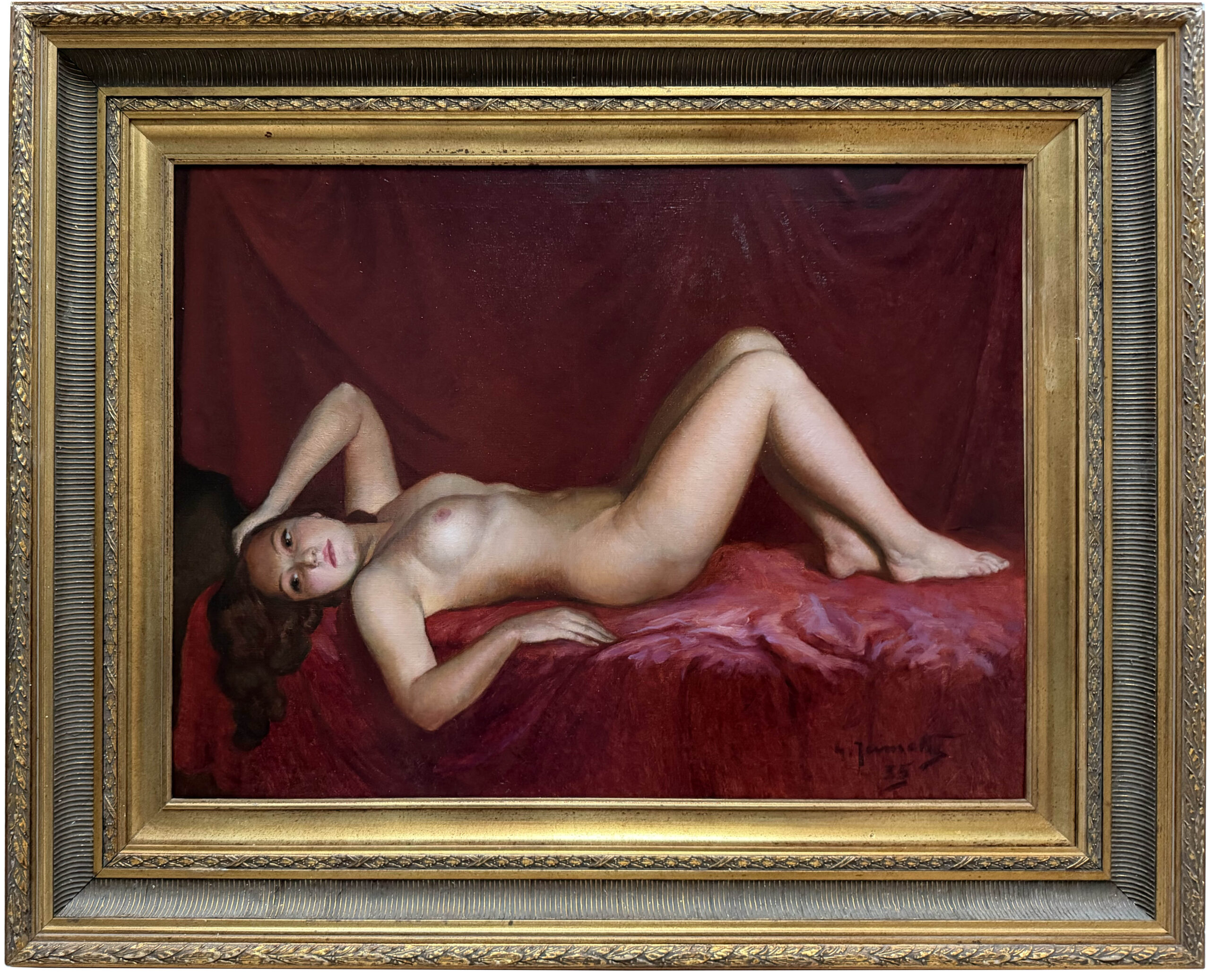 Reclining Nude - Image 2