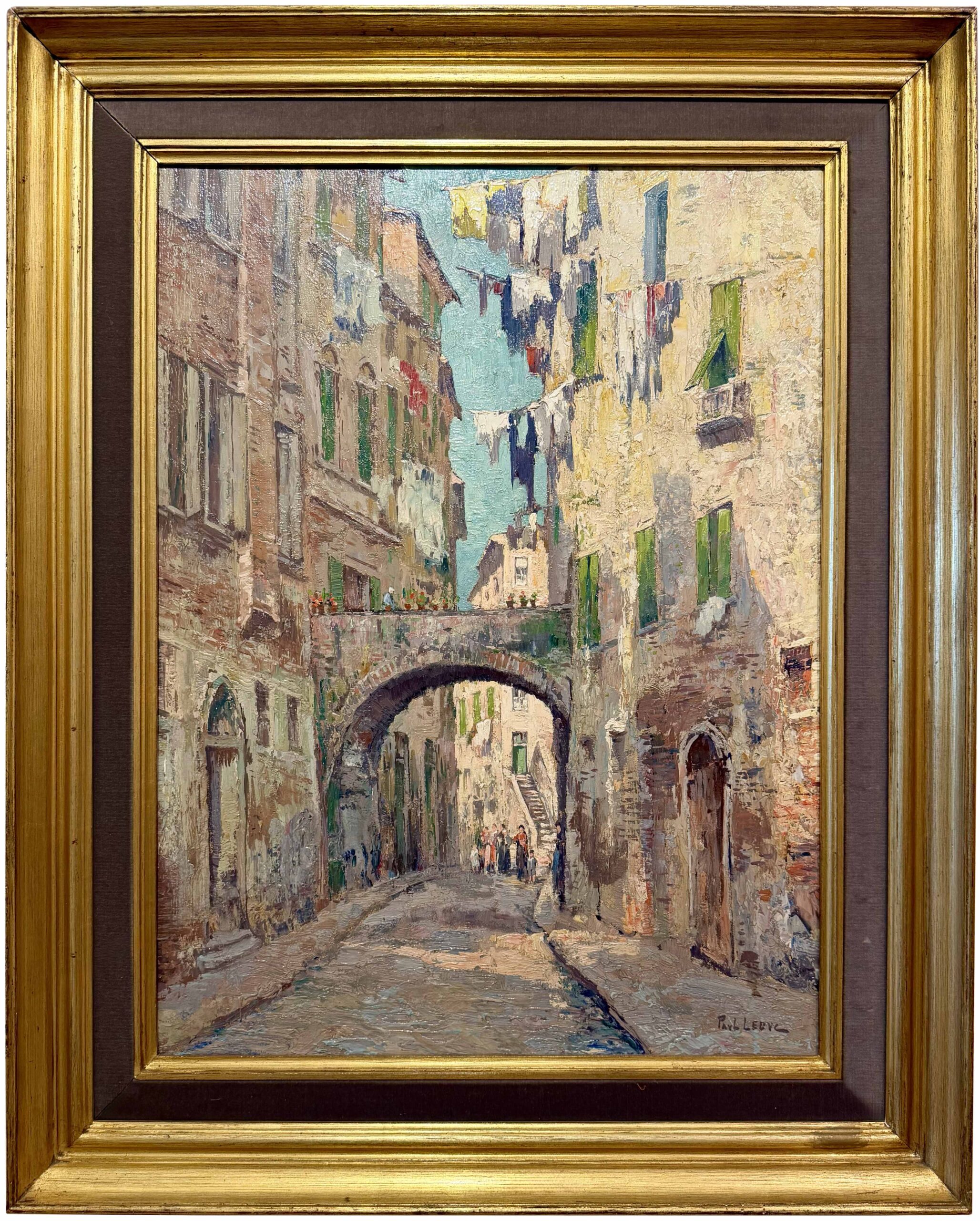 Rue Longue, Old Town of Menton, 1934 - Image 2